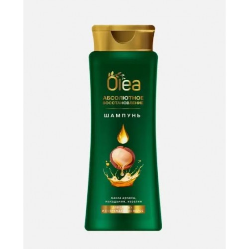 OLEA Шампунь для волос Абсолютное восстановление флакон/флиптоп 400мл КК/8